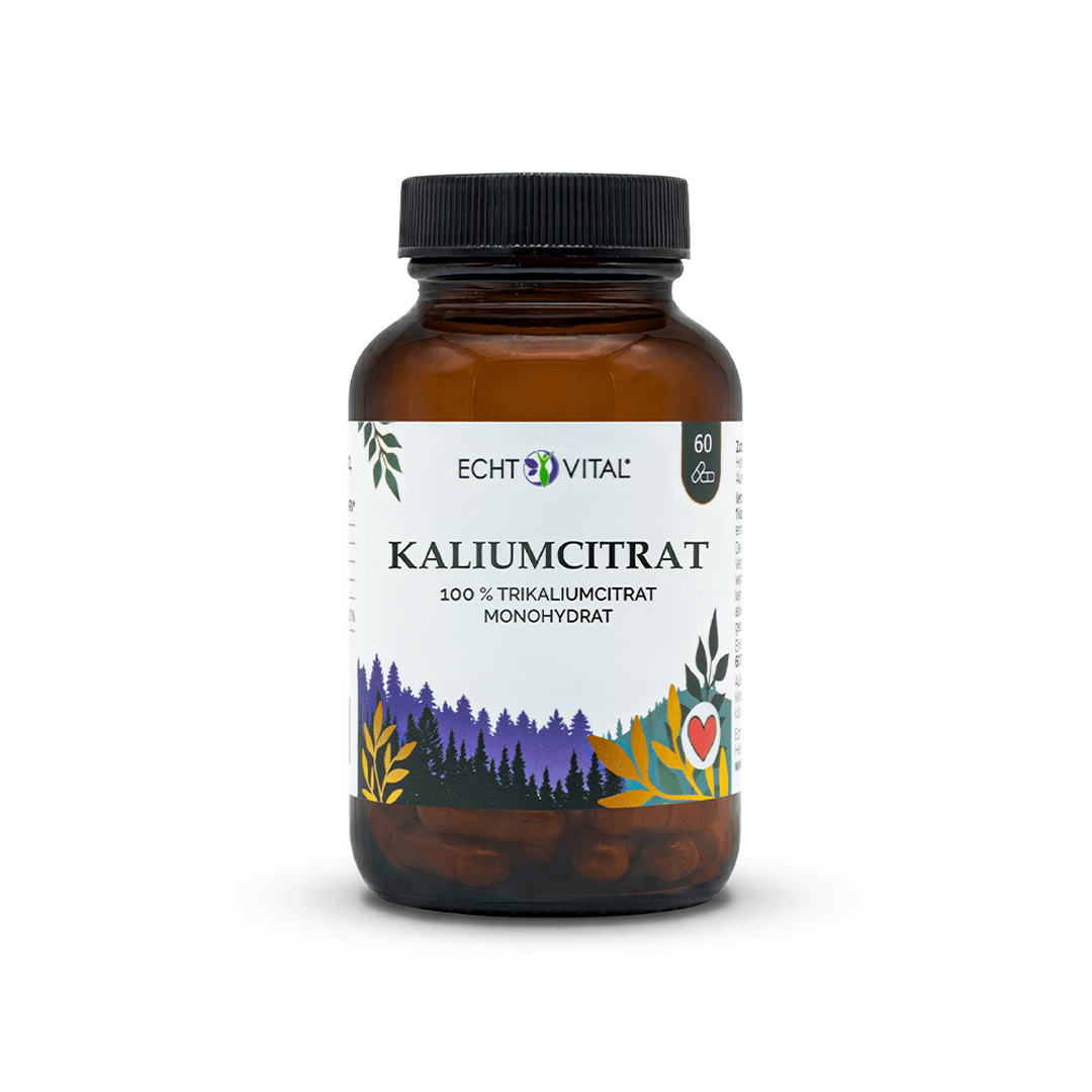 Kaliumcitrat Kapseln