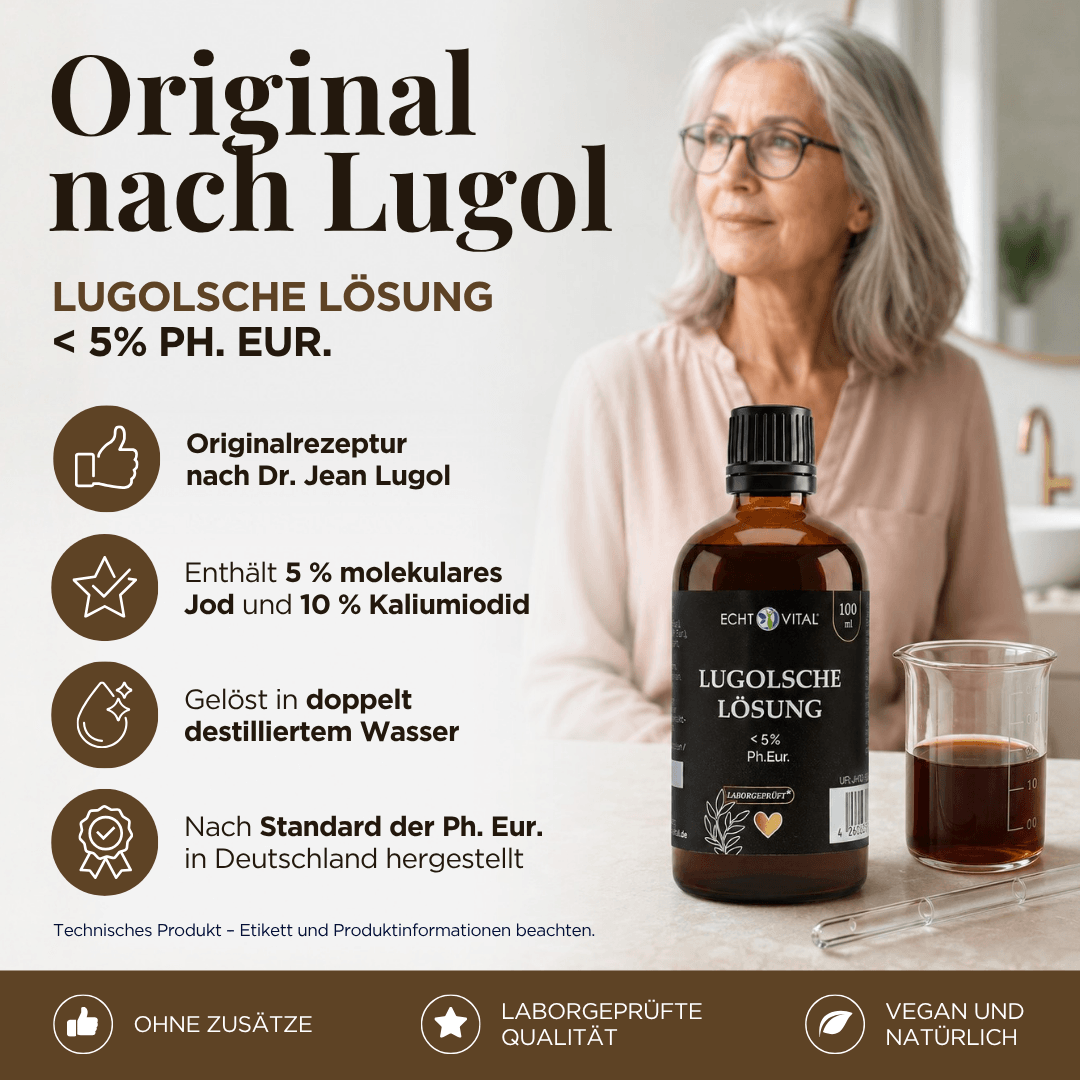 Lugolsche Lösung <5% Ph. Eur.