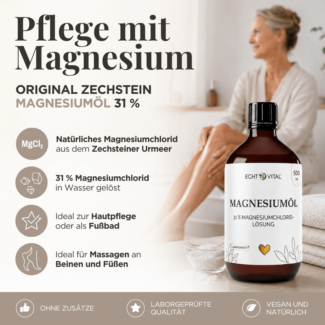 Magnesiumöl Original Zechstein