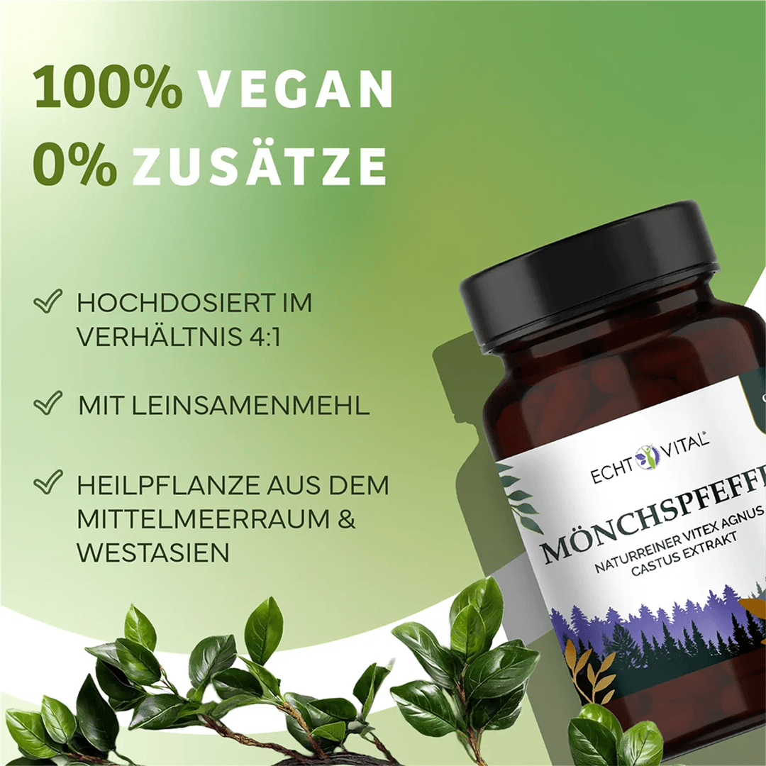 Mönchspfeffer Kapseln
