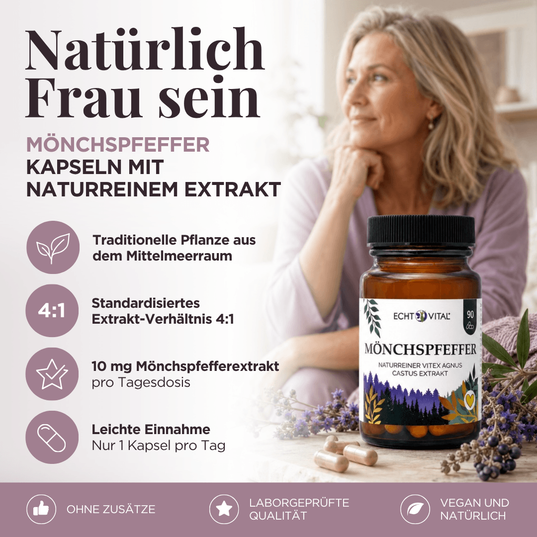Mönchspfeffer Kapseln