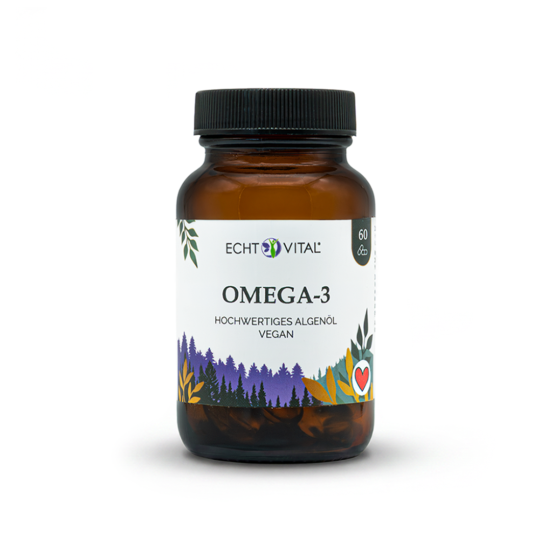 Omega-3 Algenöl Kapseln direkt aus der Quelle