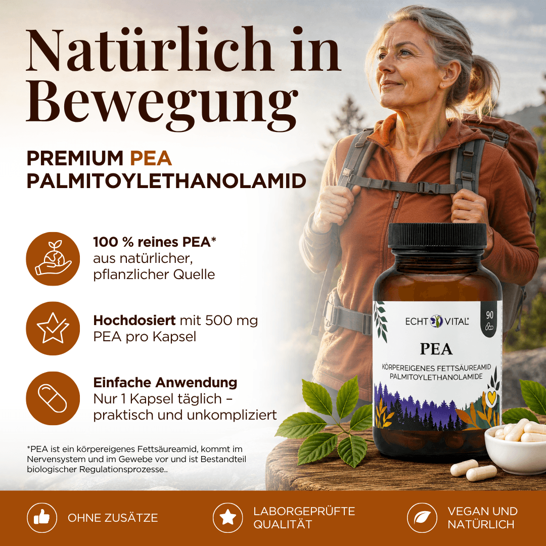 PEA Palmitoylethanolamid Kapseln