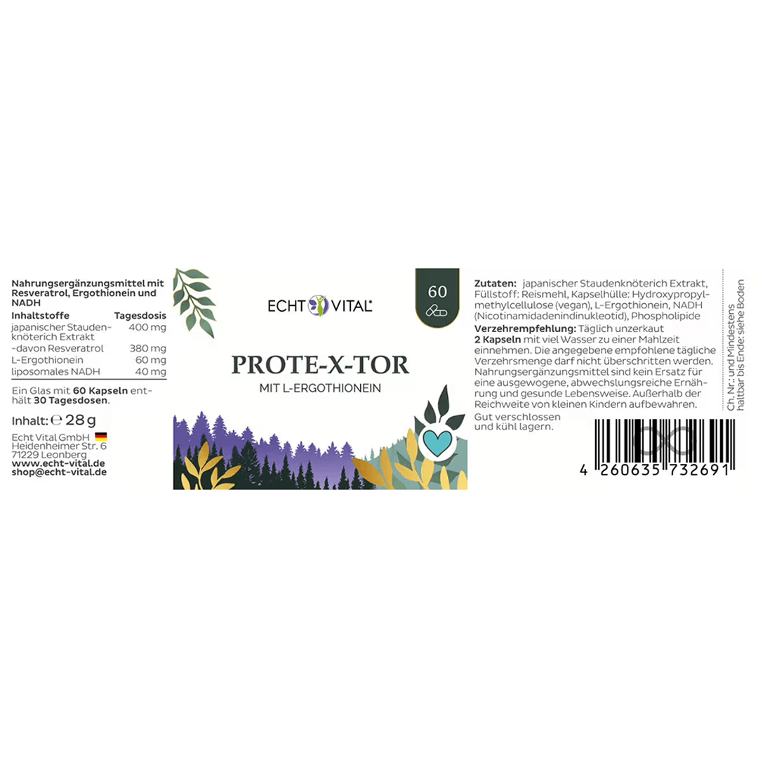 Prote-X-tor Kapseln