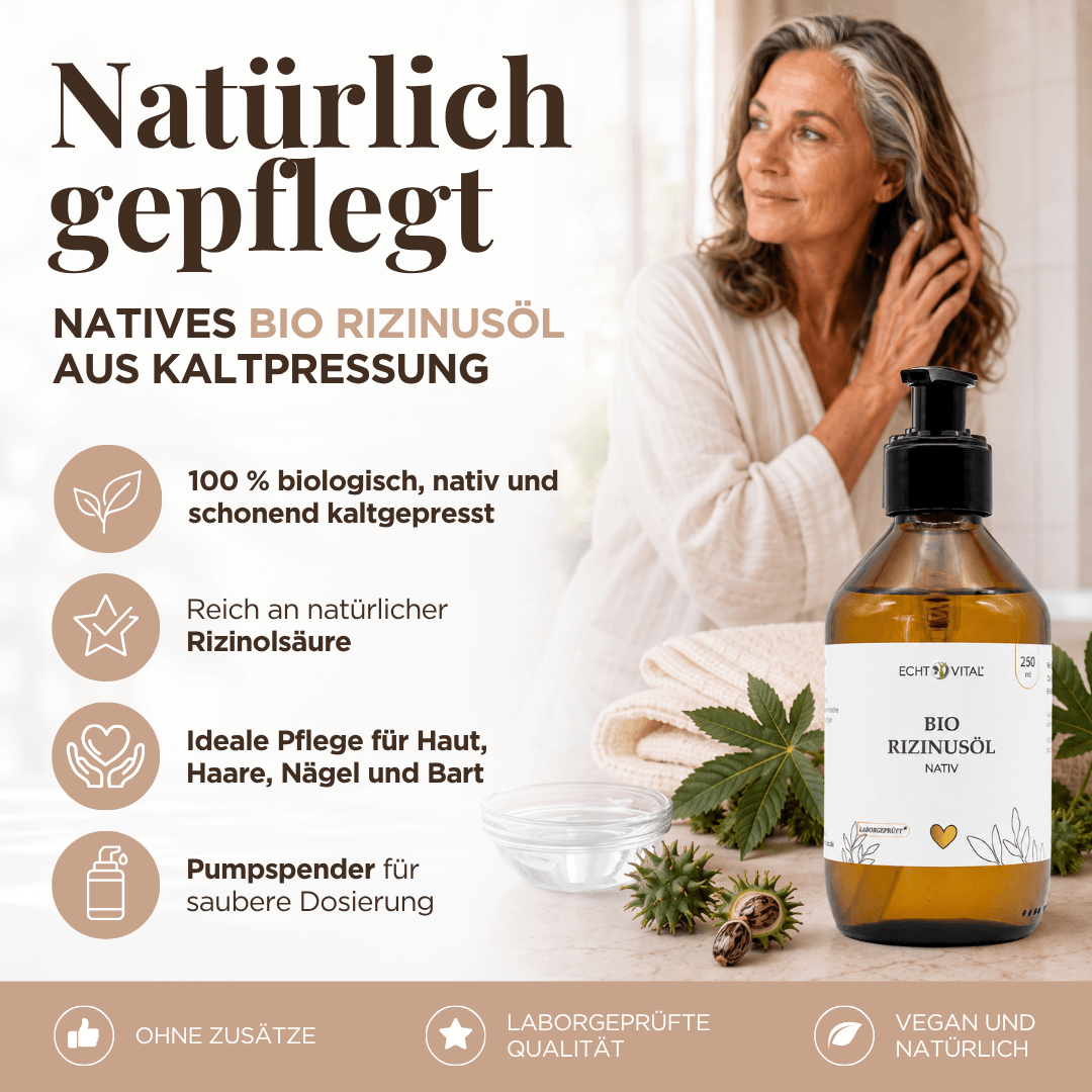 Bio Rizinusöl Premium