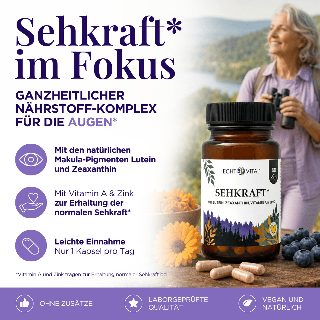 Sehkraft Kapseln