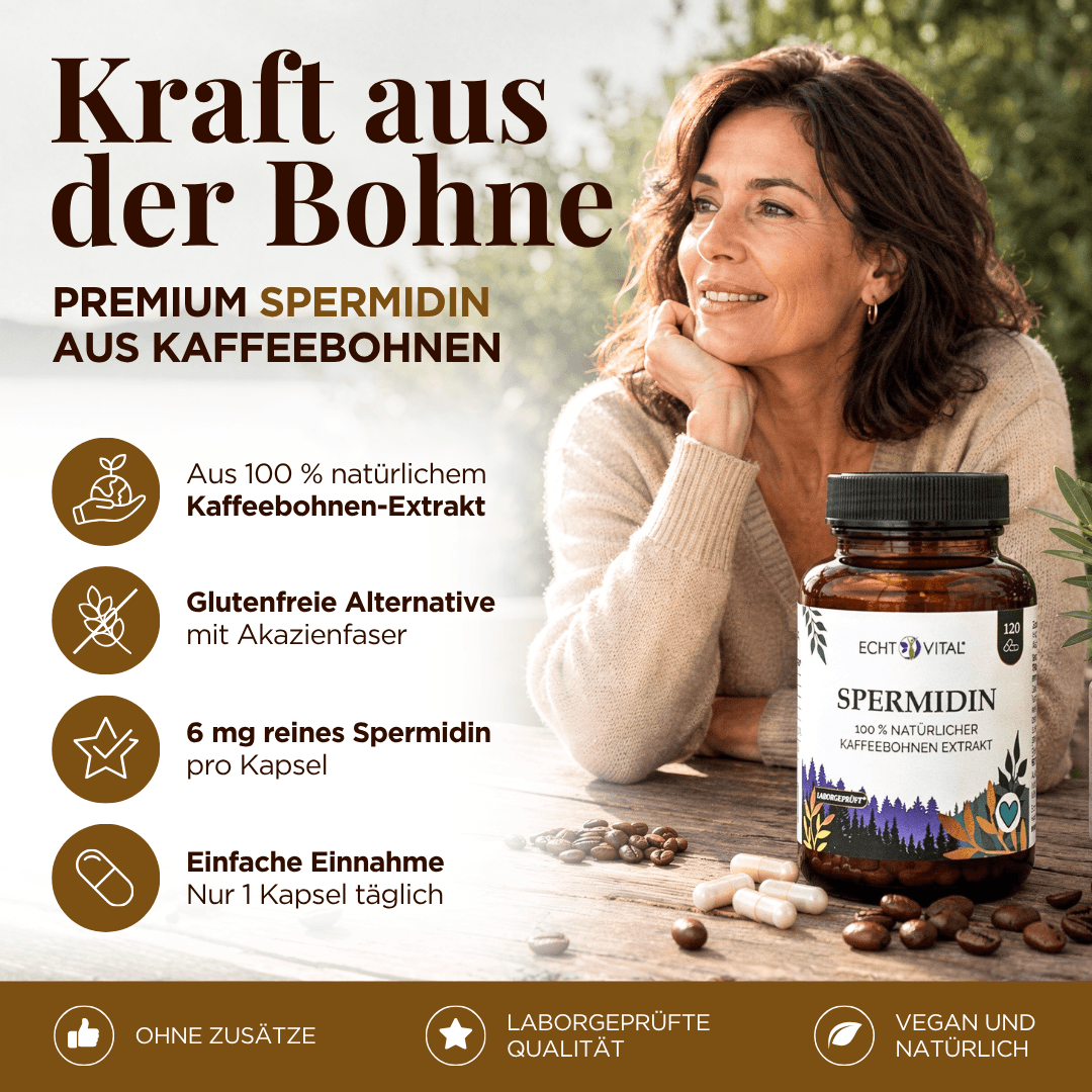 Premium Spermidin Kapseln