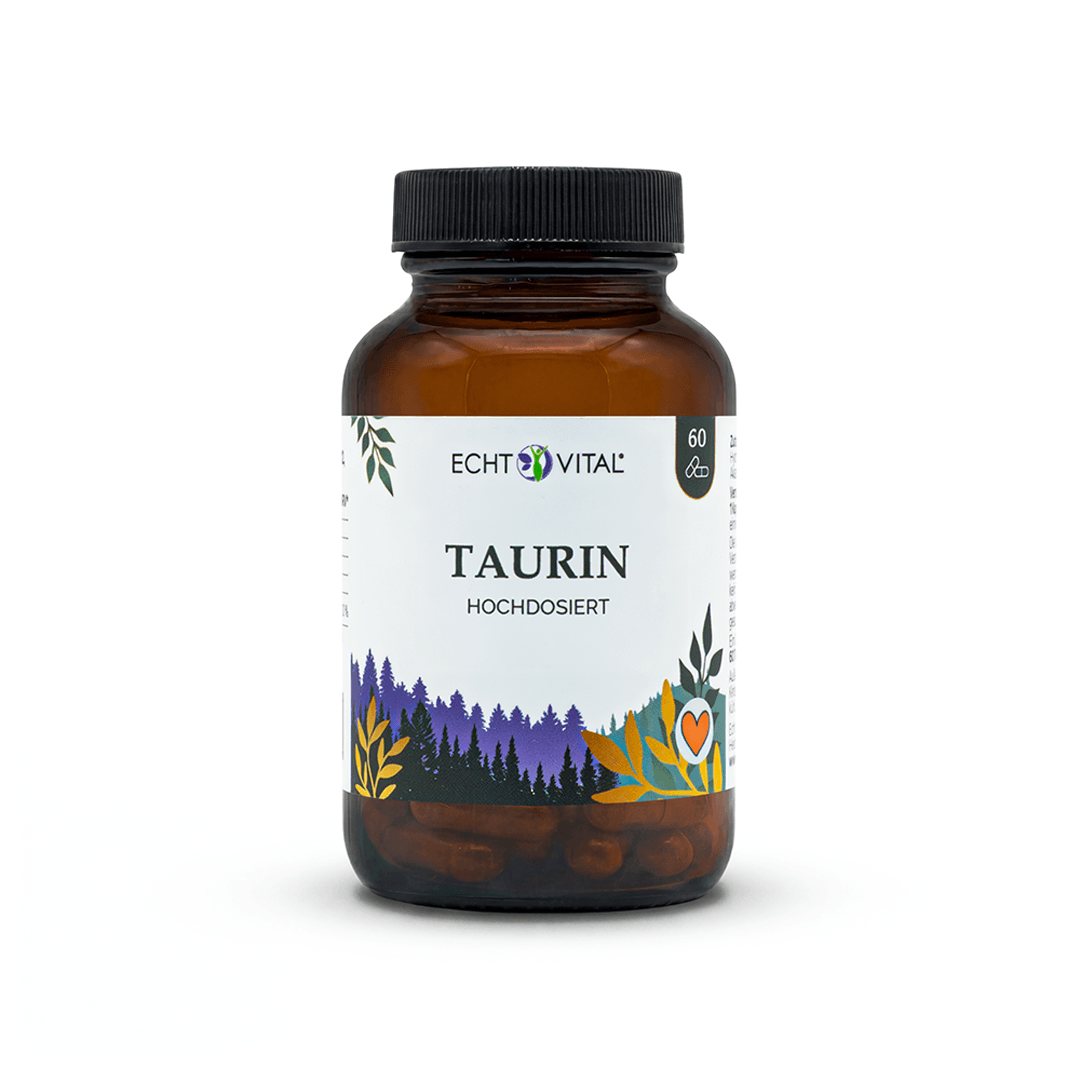 Taurin Kapseln