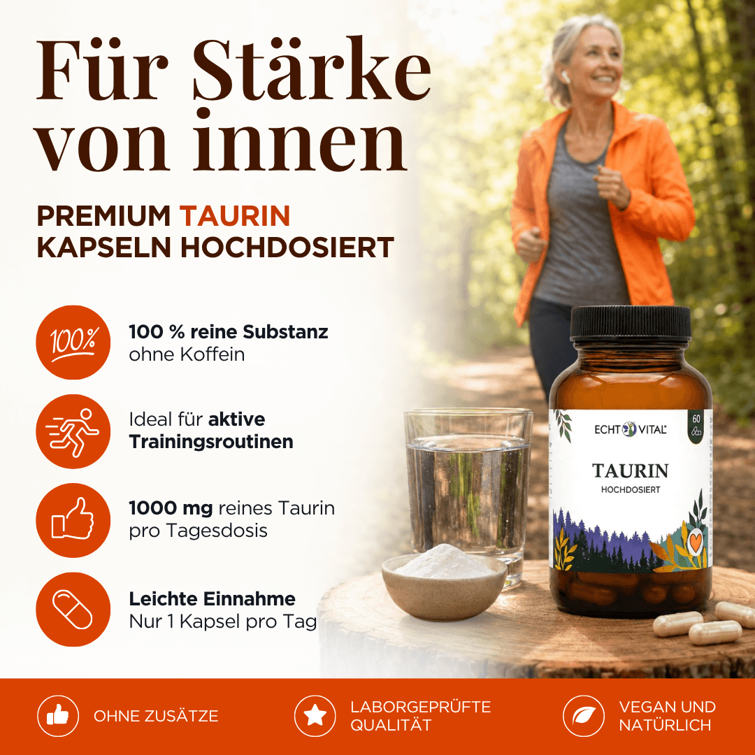 Taurin Kapseln