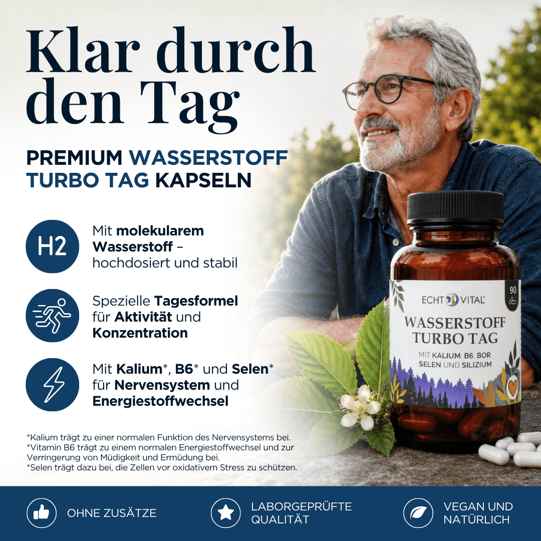 Wasserstoff Turbo Tag Kapseln