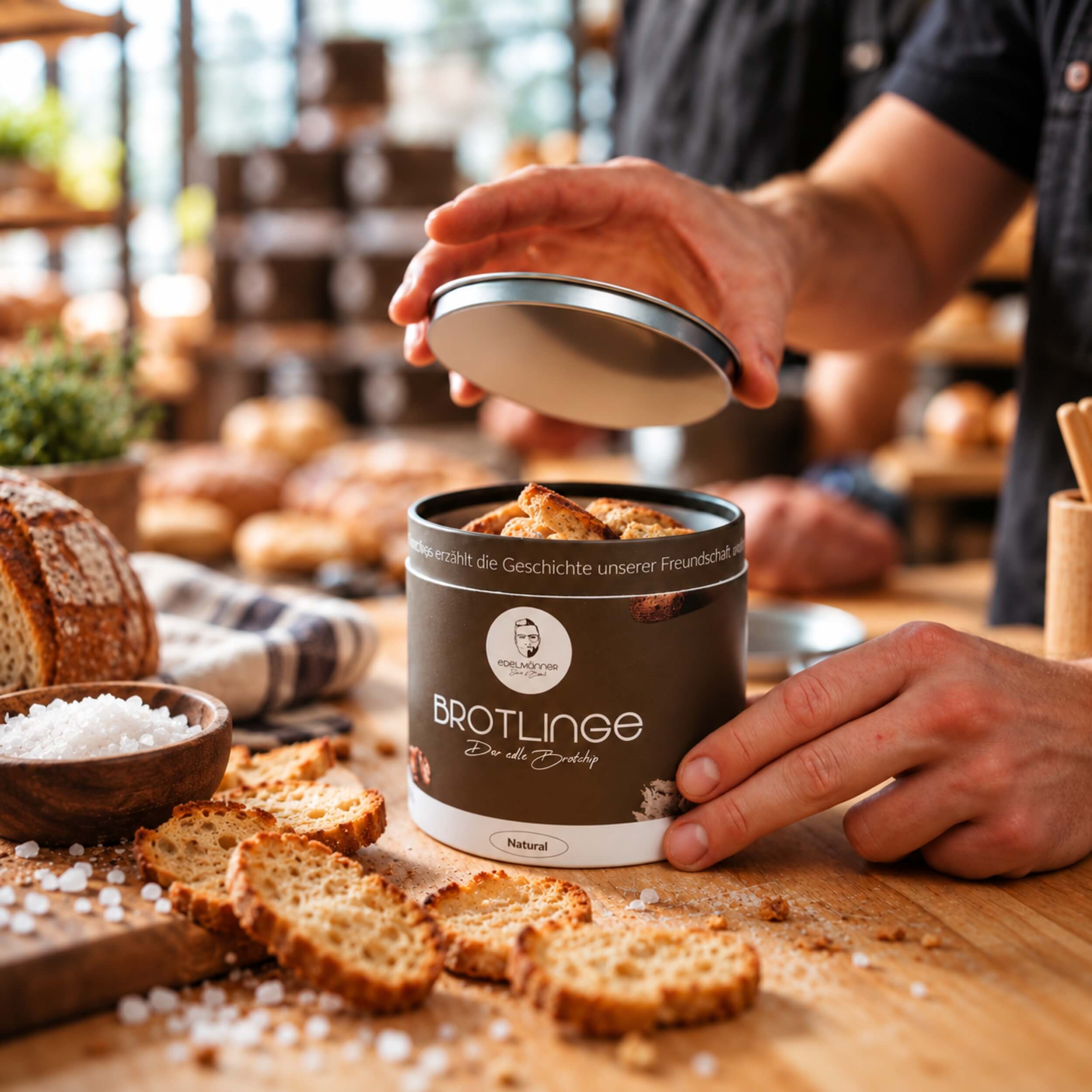 Brotlinge Natural