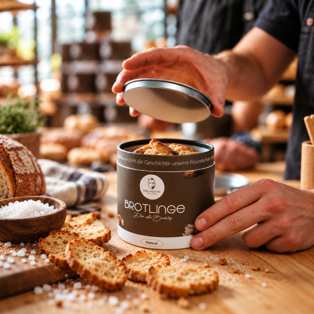 Brotlinge Natural