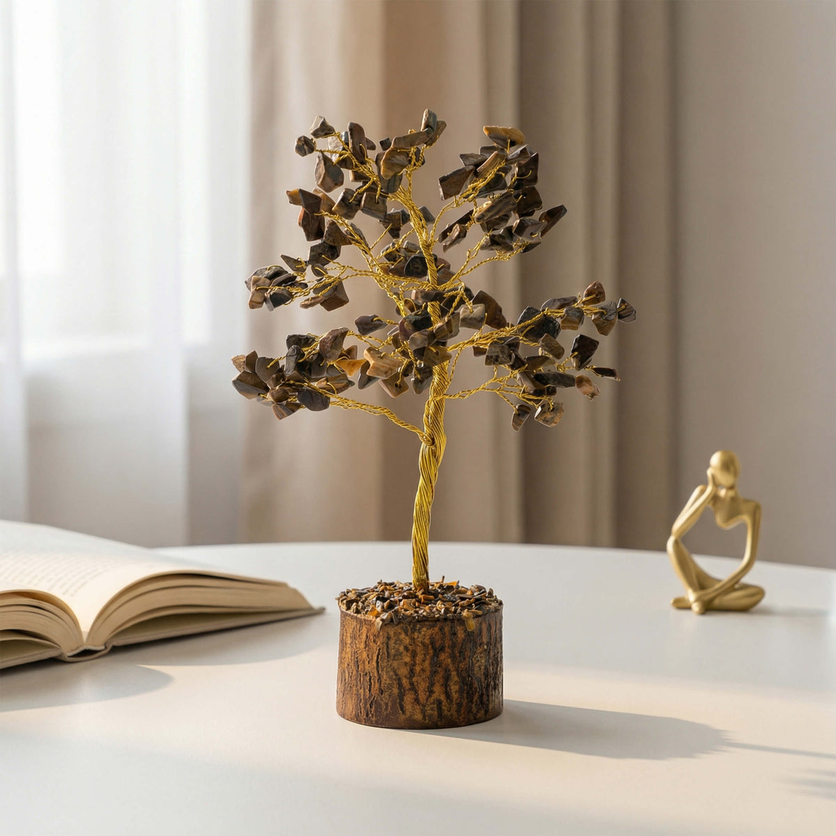 Edelsteinbaum Tigerauge
