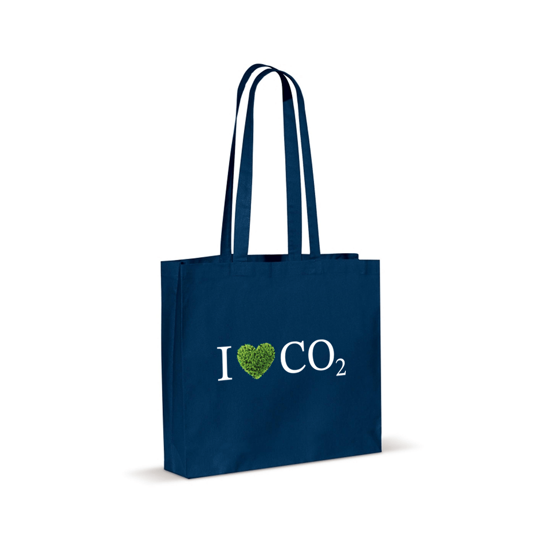 Einkaufstasche „I Love CO2“