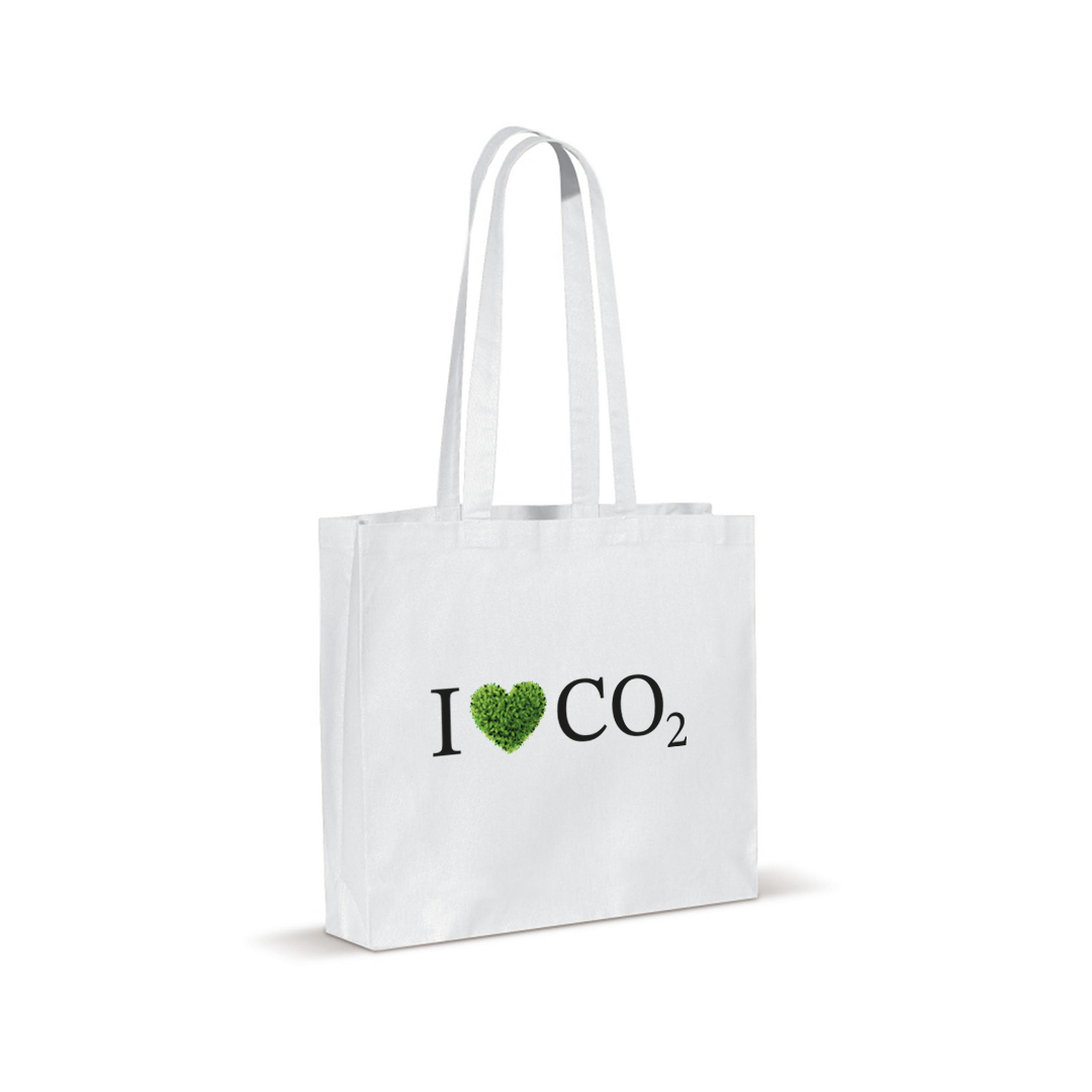 Einkaufstasche „I Love CO2“