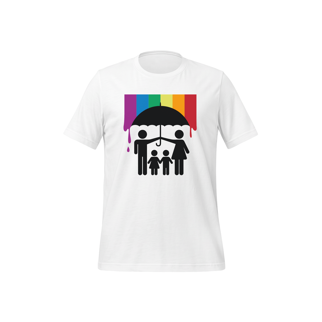 T-Shirt „Familienschutz“