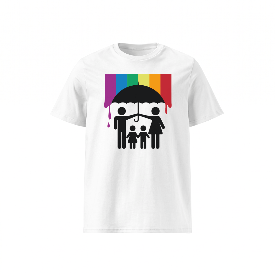T-Shirt „Familienschutz“