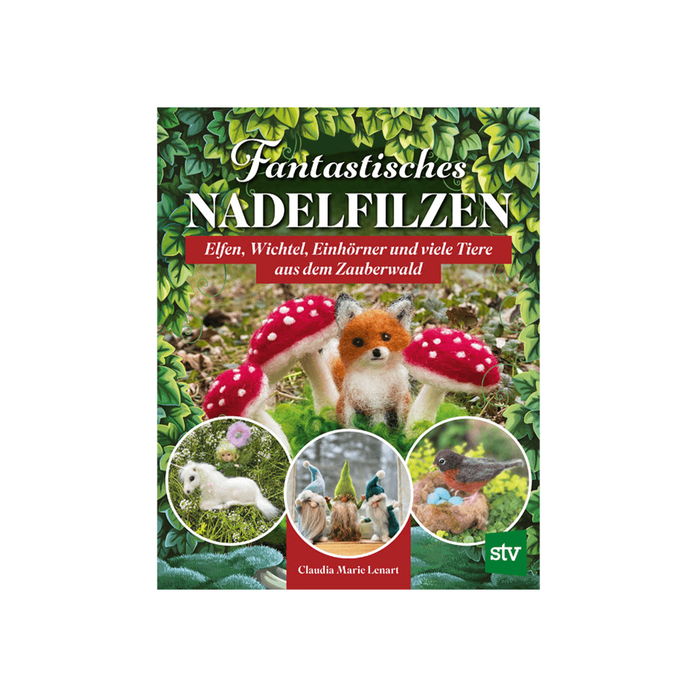 Fantastisches Nadelfilzen