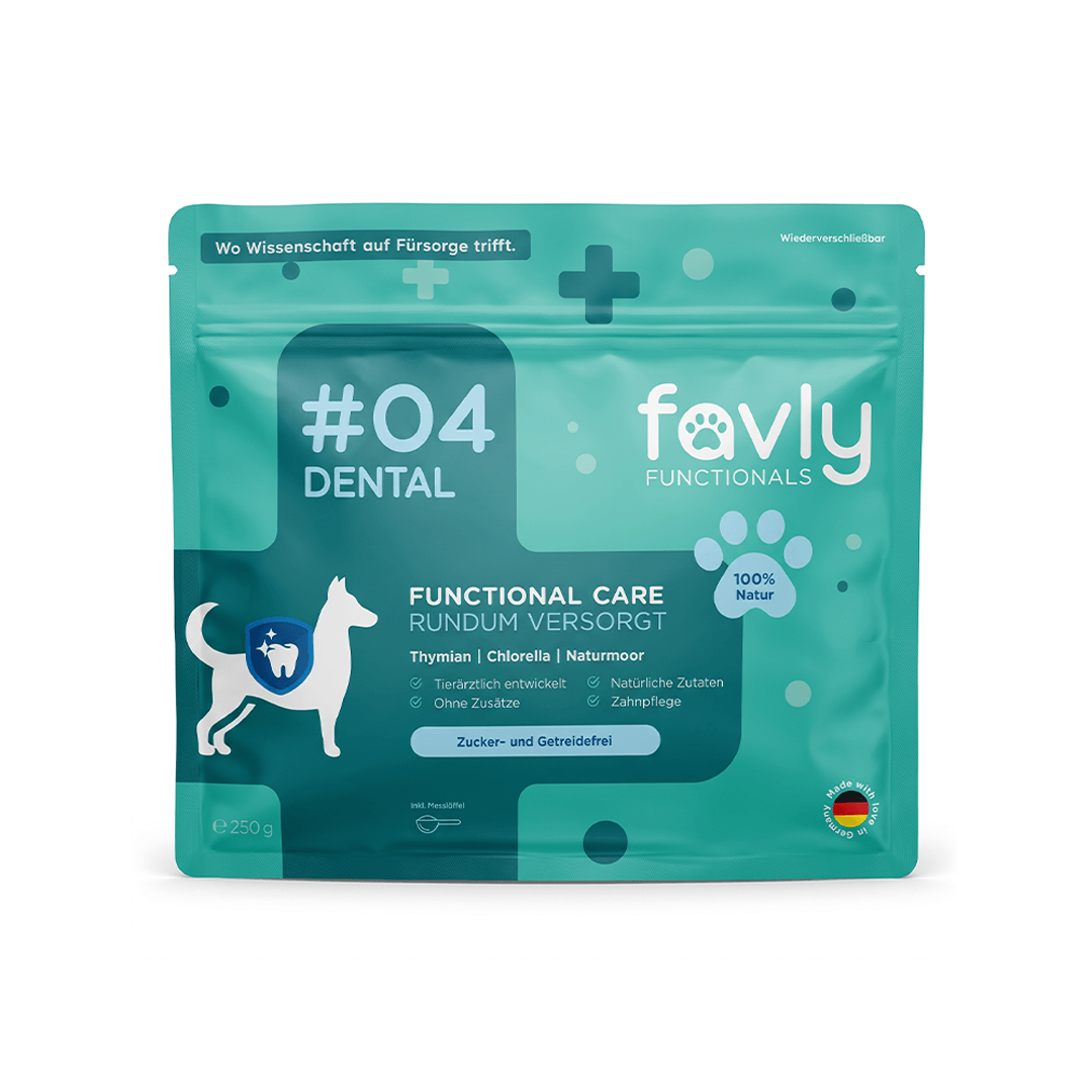 Dental Pulver für Hunde