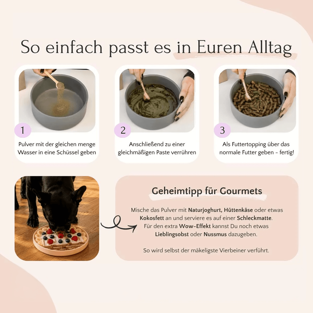 LongV+ Vitalstoffkomplex für Hunde