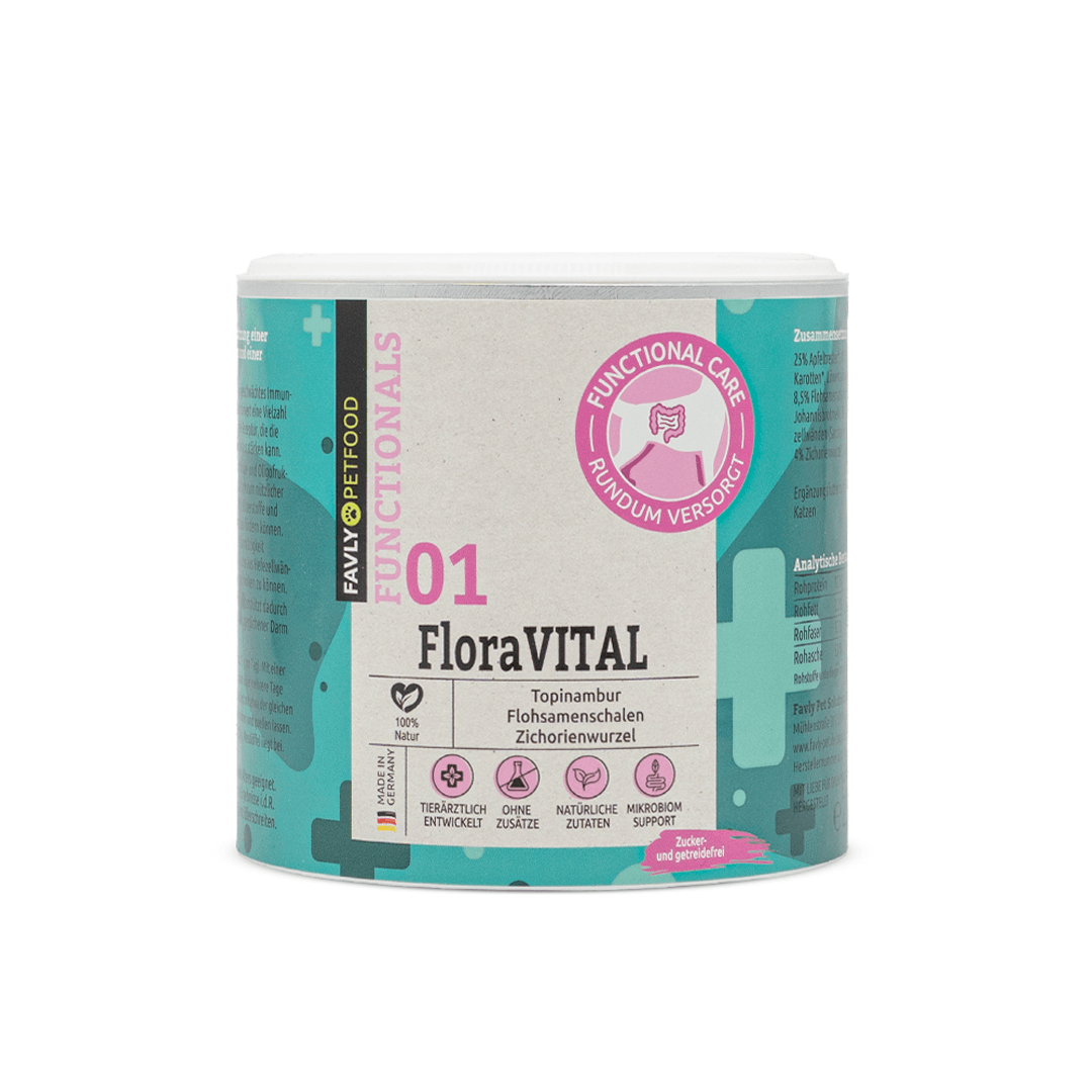 FloraVital Pulver für Hunde