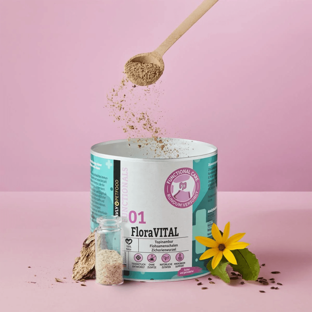 FloraVital Pulver für Hunde