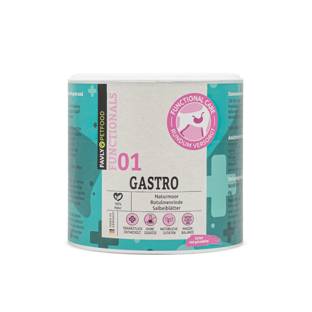 Gastro Pulver für Hunde