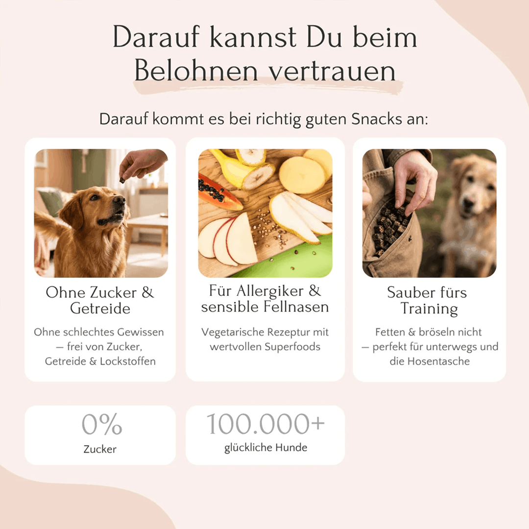 PURE Bites Hirsch für Hunde