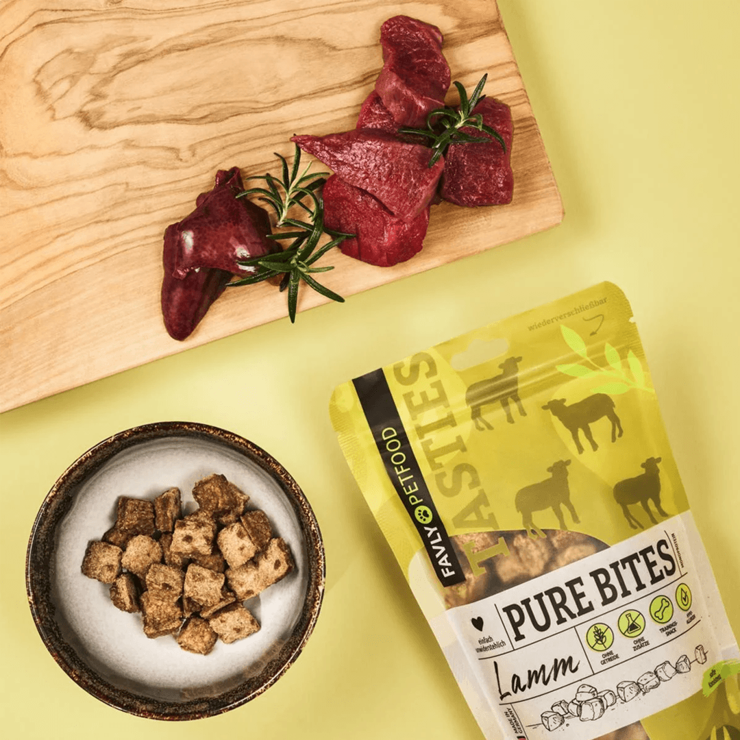 PURE Bites Lamm für Hunde