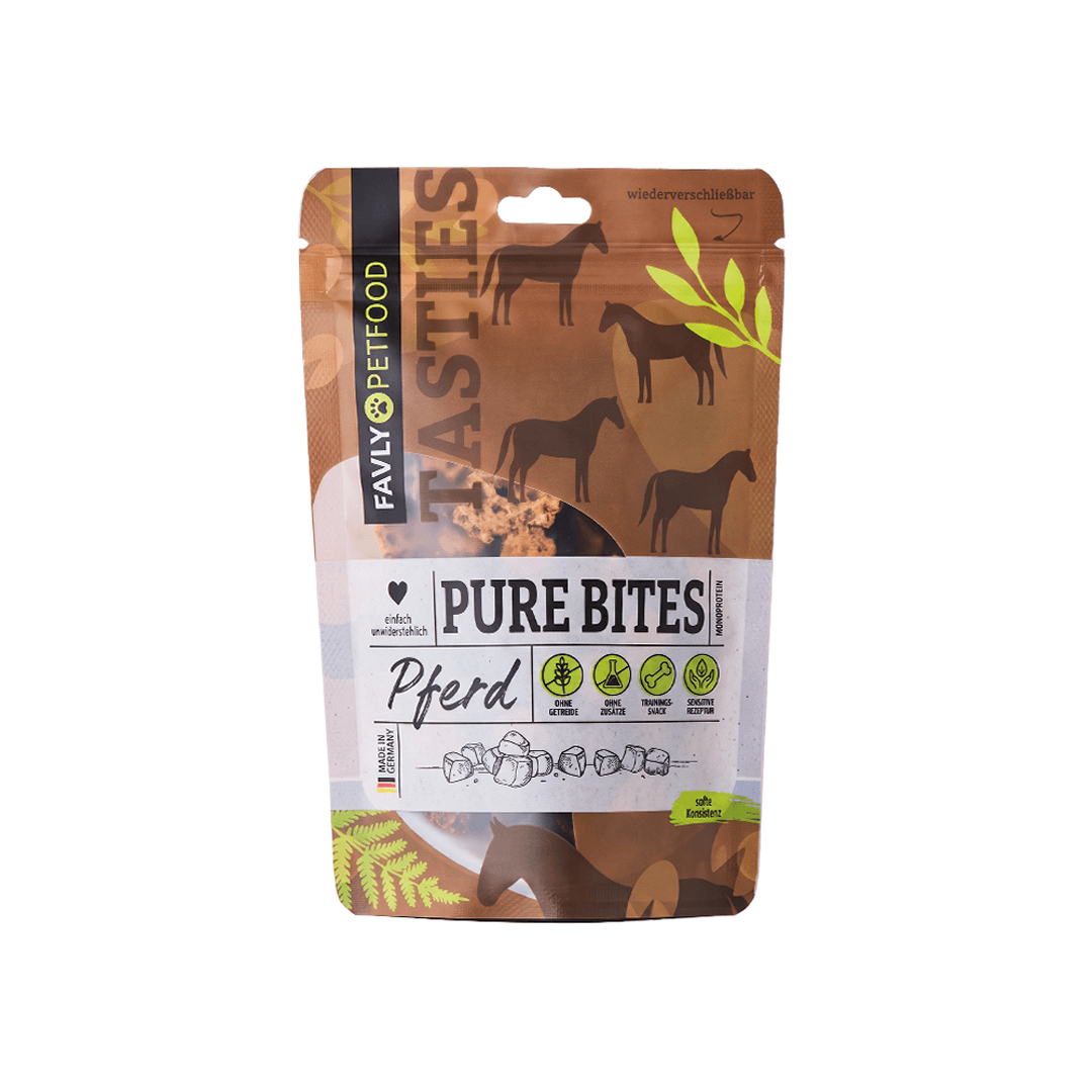 PURE Bites Pferd für Hunde