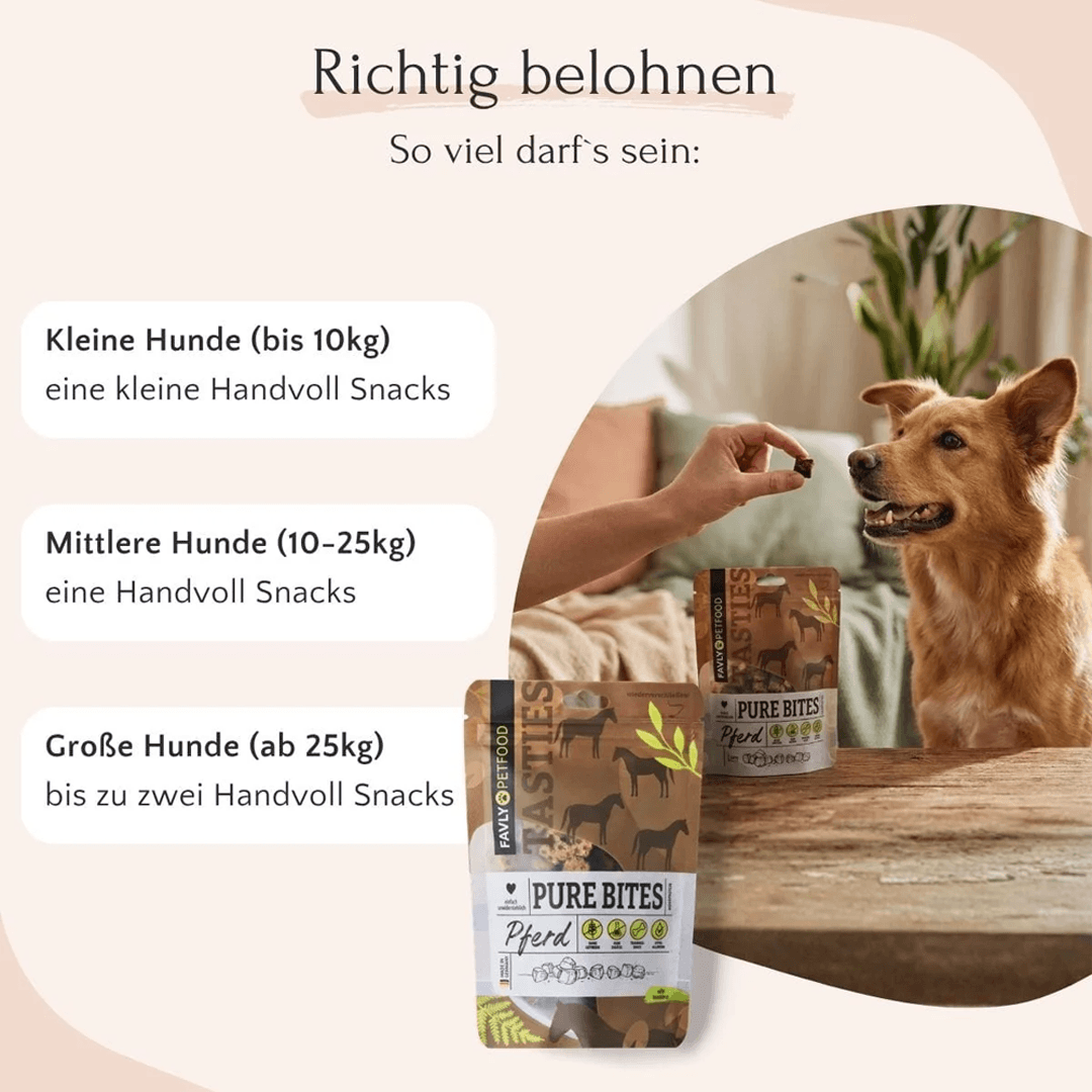 PURE Bites Pferd für Hunde