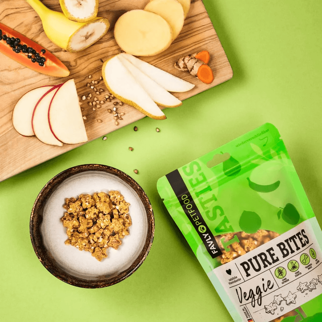 PURE Bites Veggie für Hunde