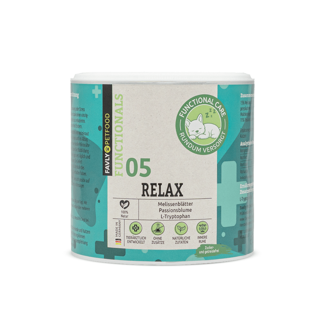 Relax Pulver für Hunde