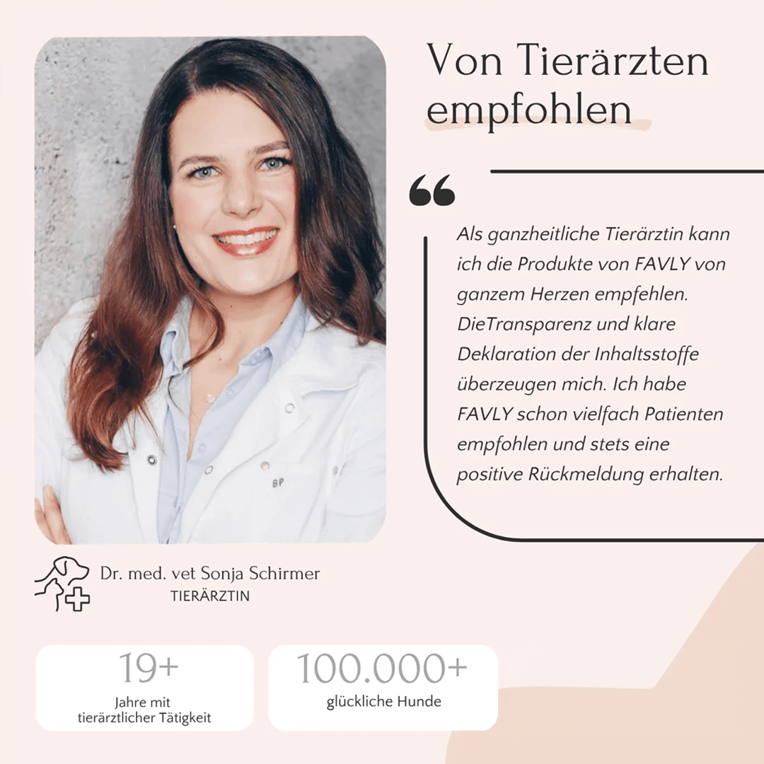 LongV+ Vitalstoffkomplex für Hunde