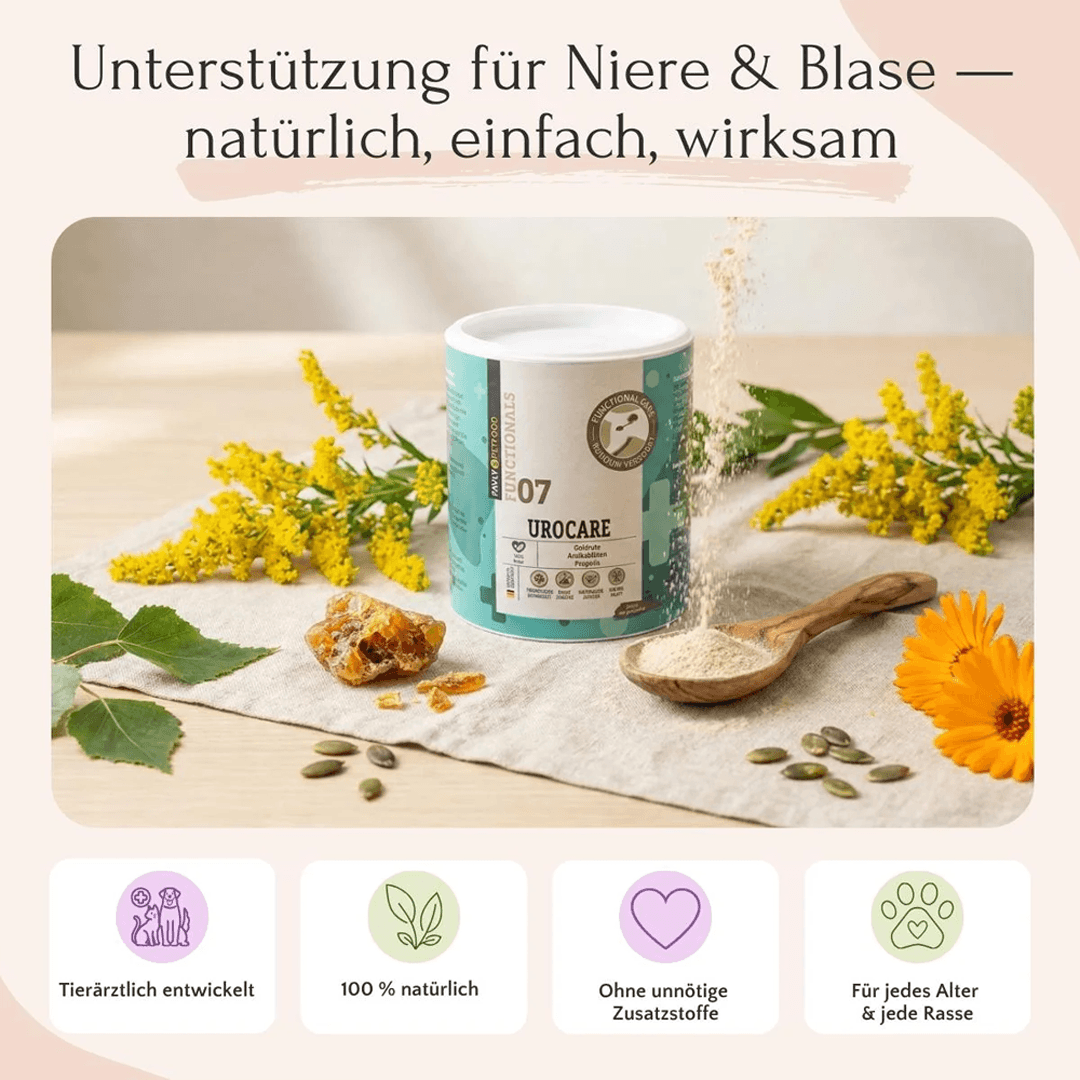 Urocare Pulver für Hunde