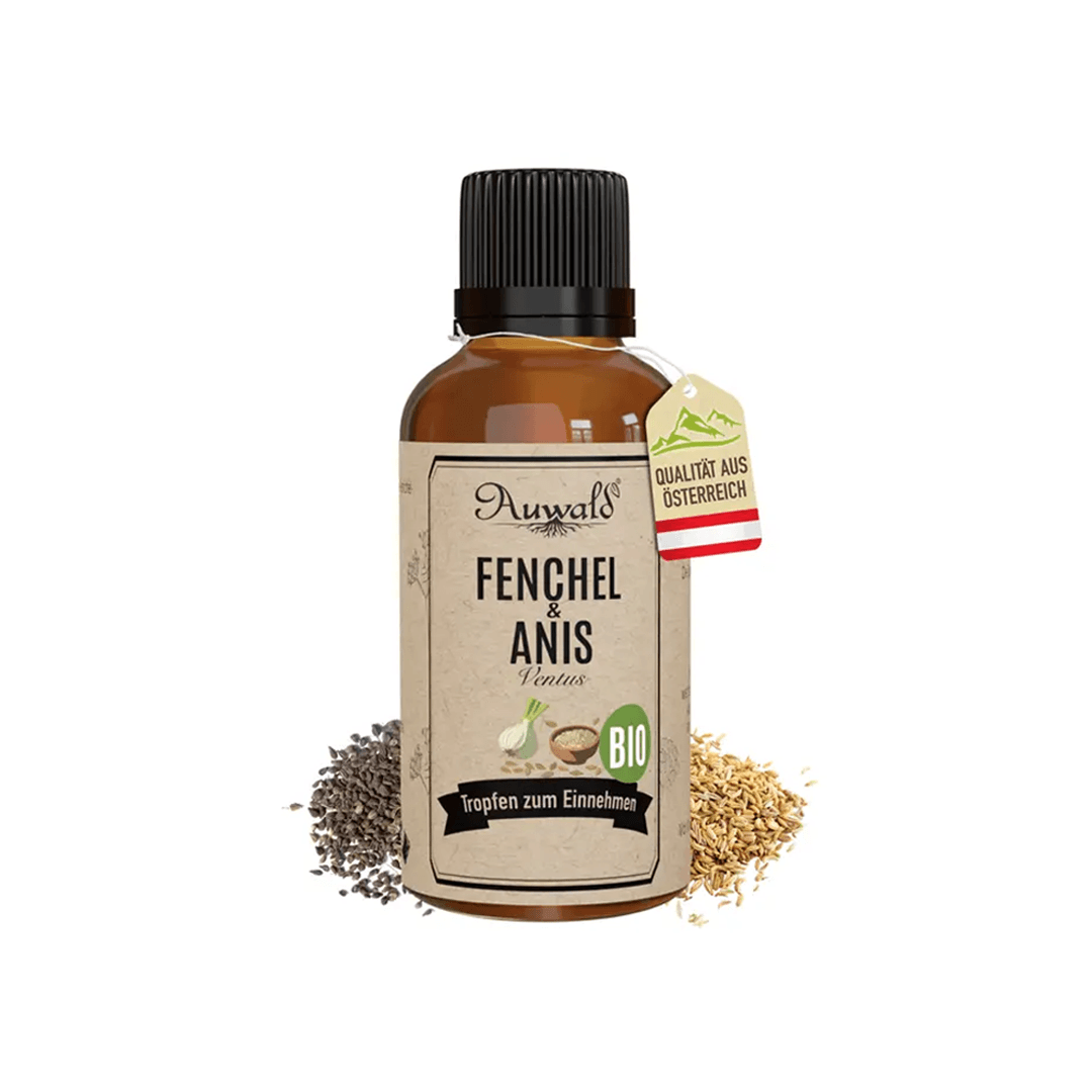 Bio Fenchel und Anis Tinktur