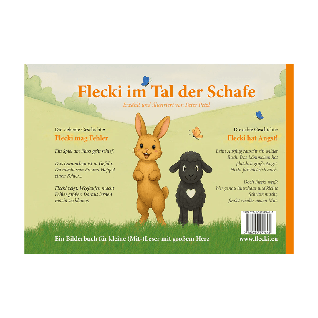 „Flecki im Tal der Schafe“ – Doppelband 4