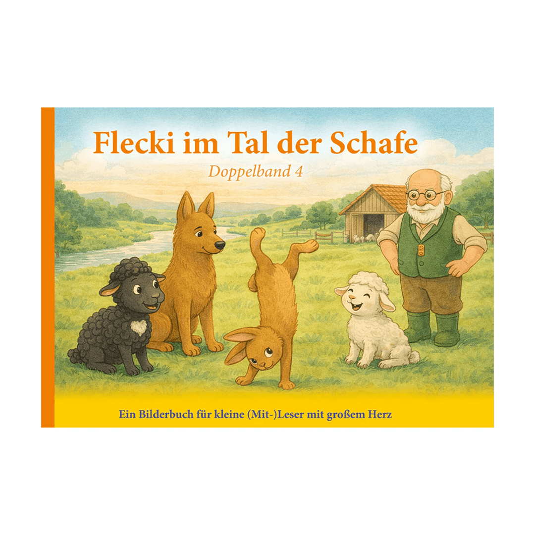 „Flecki im Tal der Schafe“ – Doppelband 4