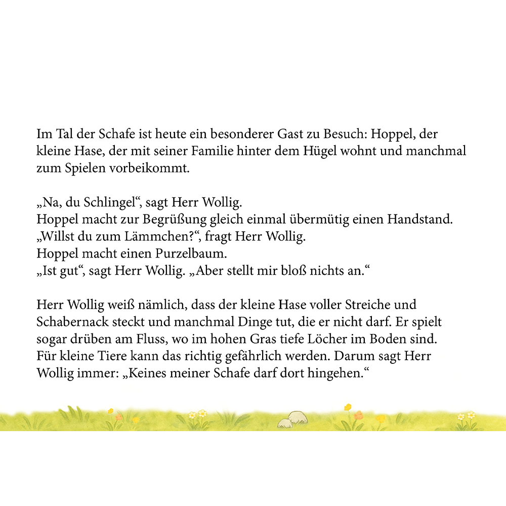 „Flecki im Tal der Schafe“ – Doppelband 4