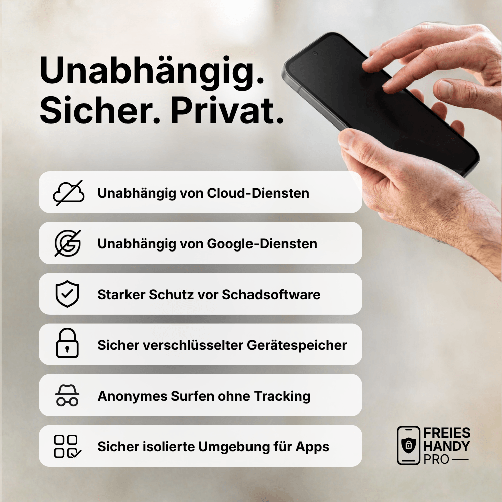 Freies Handy Pro – Google Pixel 9a mit GrapheneOS