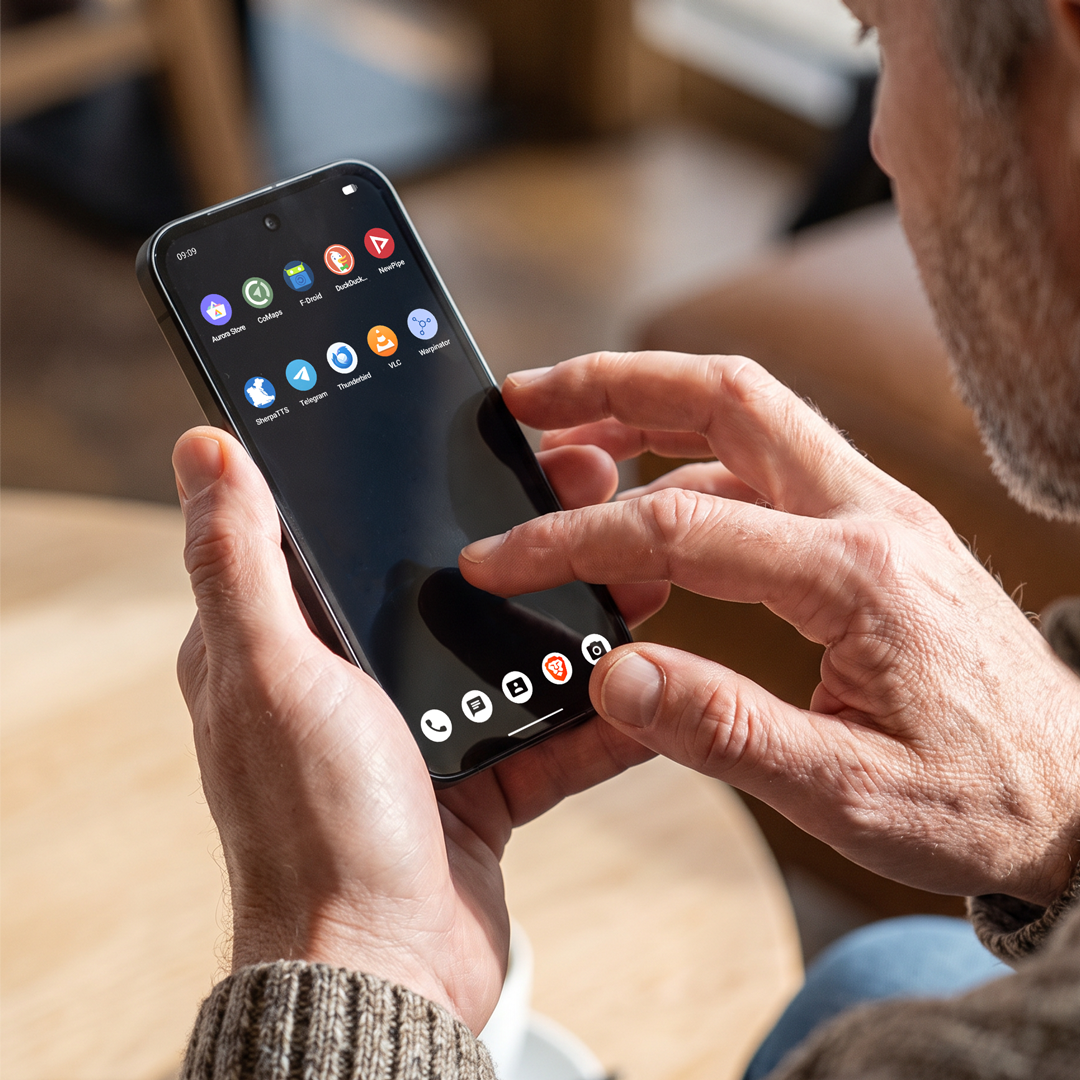 Freies Handy Pro – Google Pixel 9a mit GrapheneOS