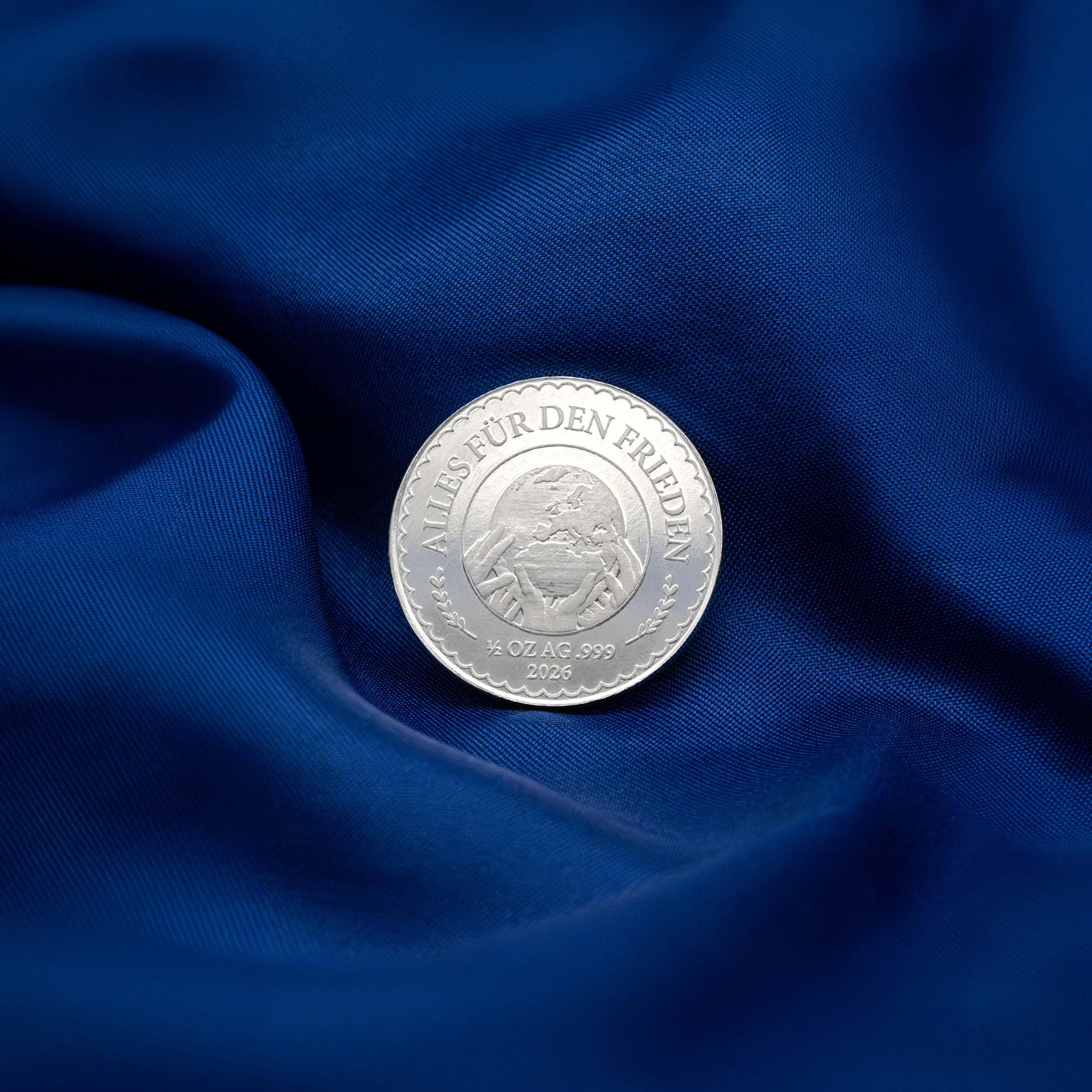 Friedensmedaille 2026
