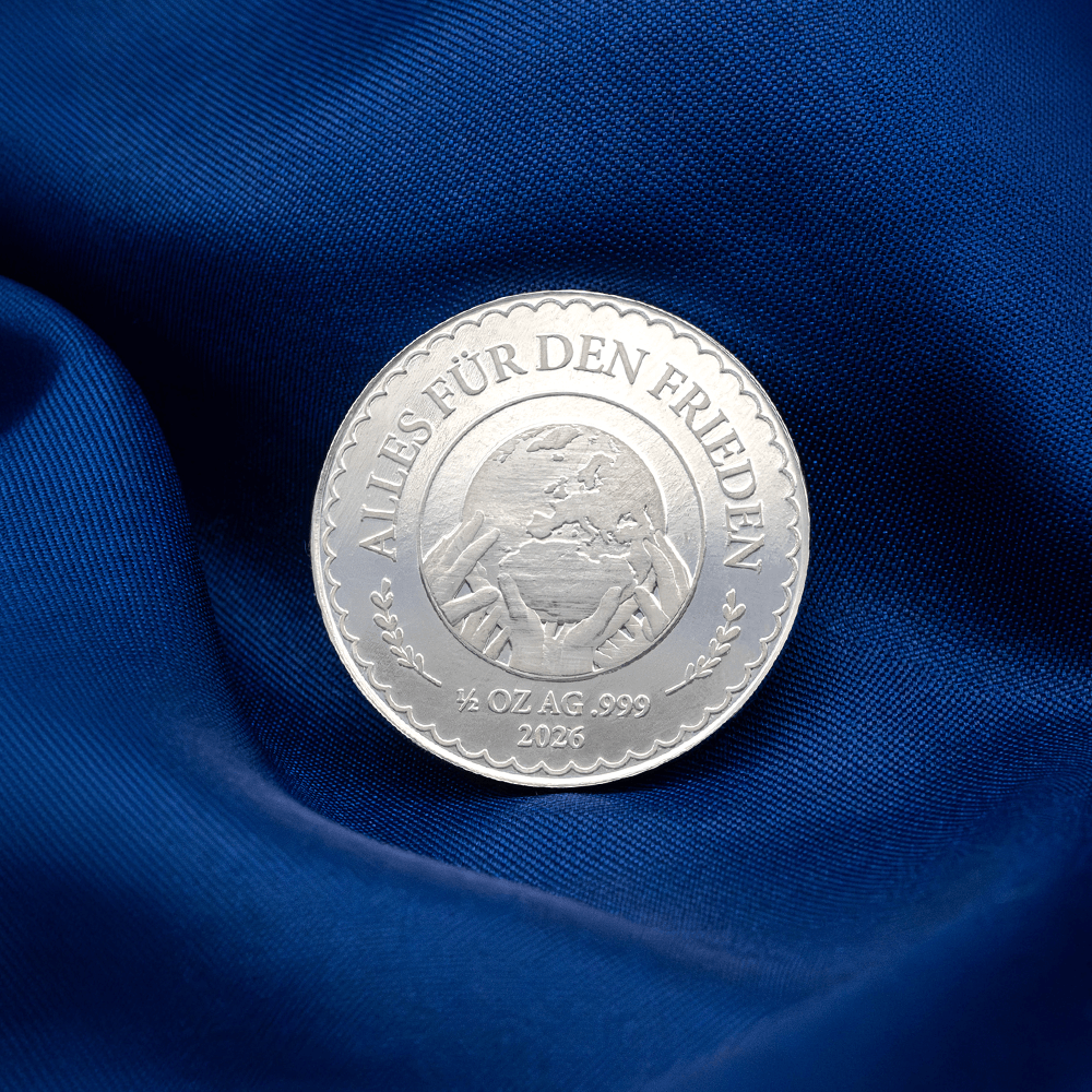 Friedensmedaille 2026