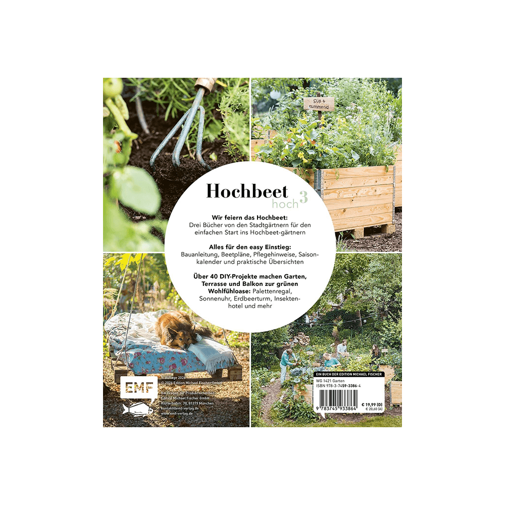 Garten, Hochbeet, Ernte-Wunder – Drei Bücher im Bundle
