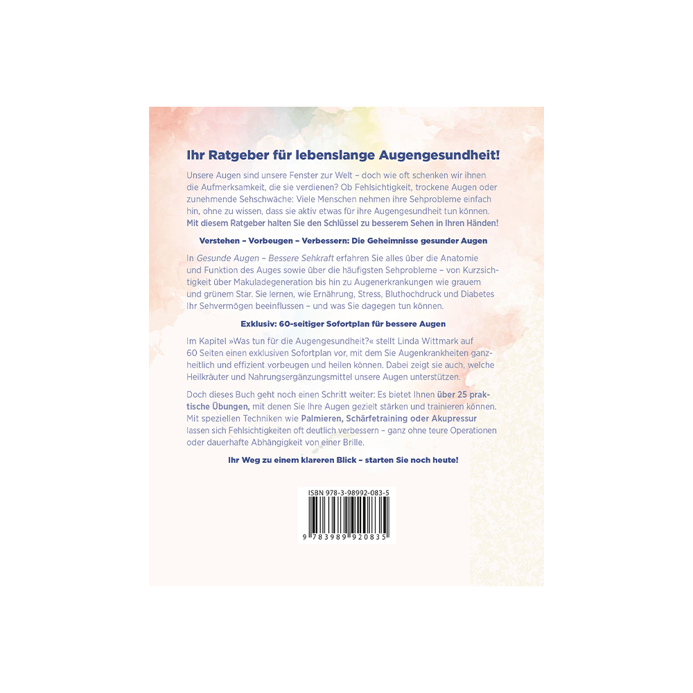 Gesunde Augen – Bessere Sehkraft