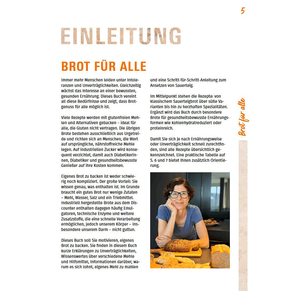Gesundes Brot für alle