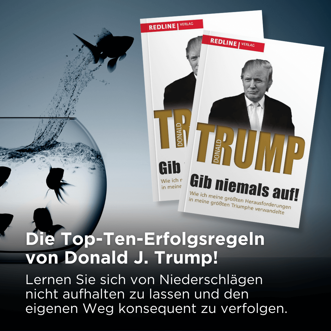 Gib niemals auf!
