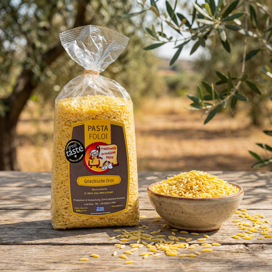 Pasta Foloi Orzo