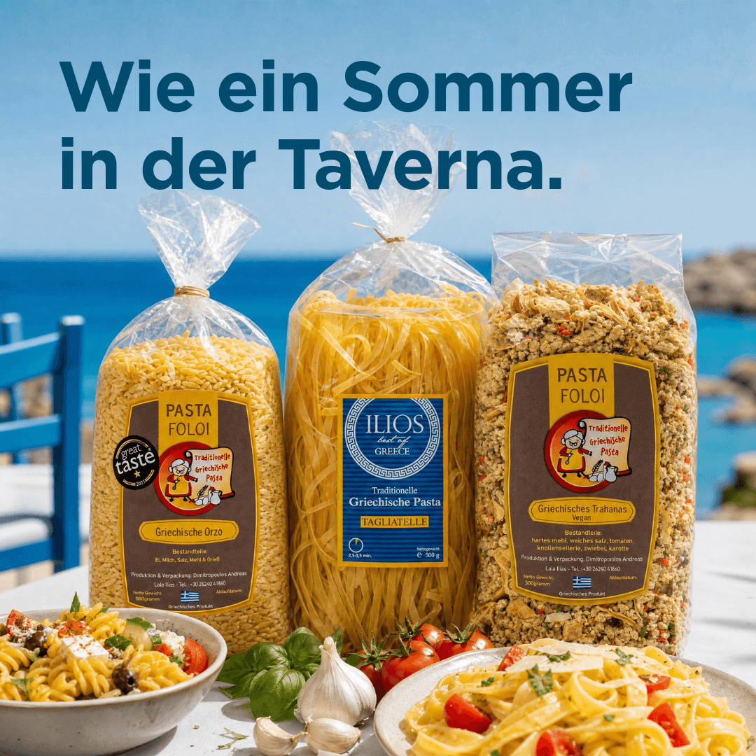 Pasta Foloi Fussili Vollkorn