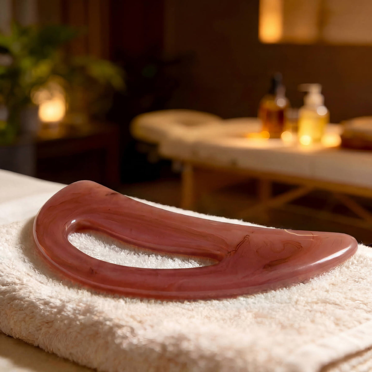 Gua sha Ganzkörpermassage-Werkzeug aus Harz